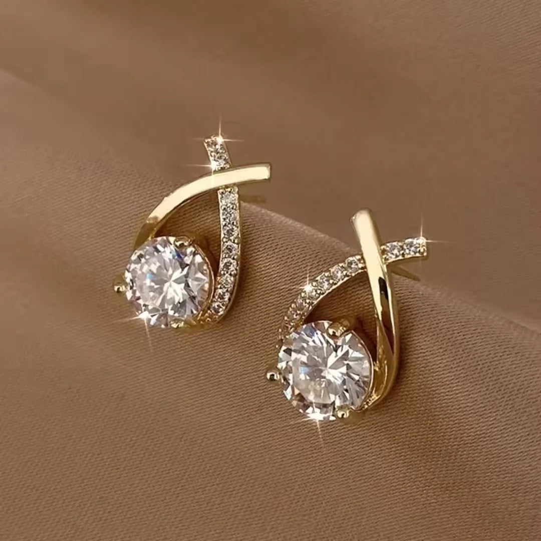 Fashion Cross Earrings