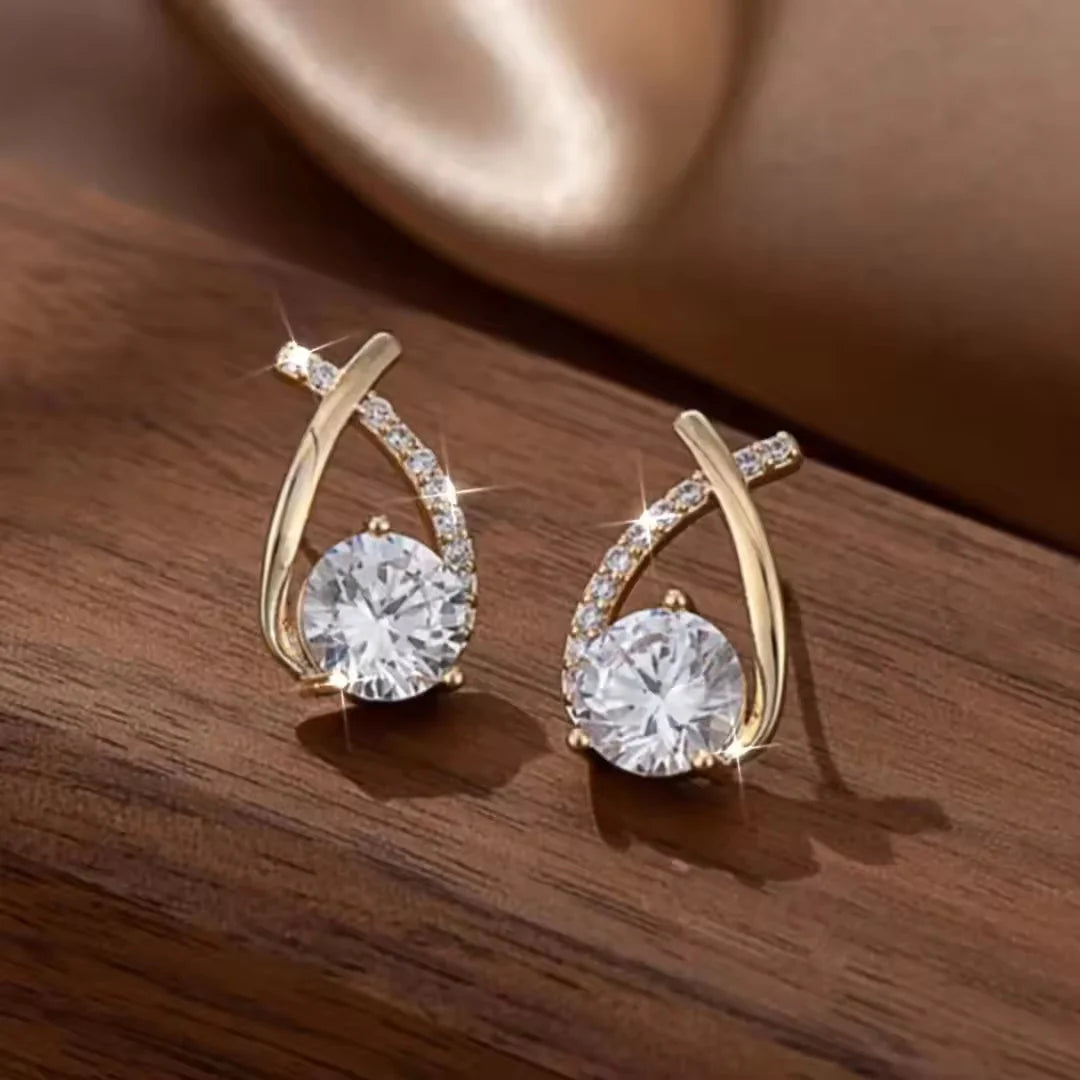 Fashion Cross Earrings