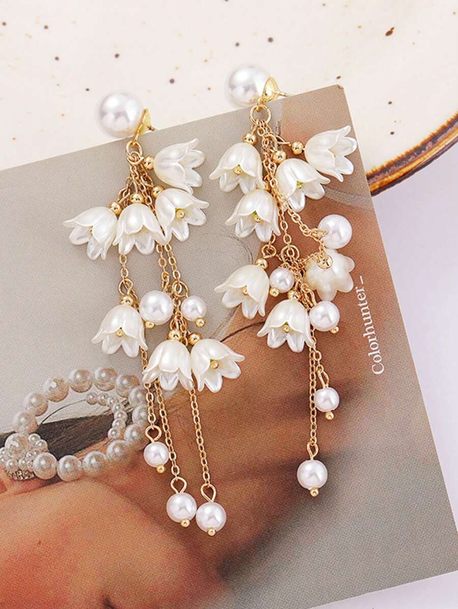 Lily of the Valley Earrings