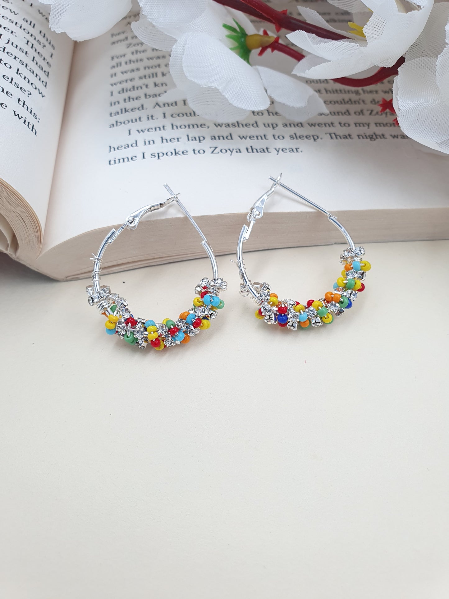 Small Multicolor Earring