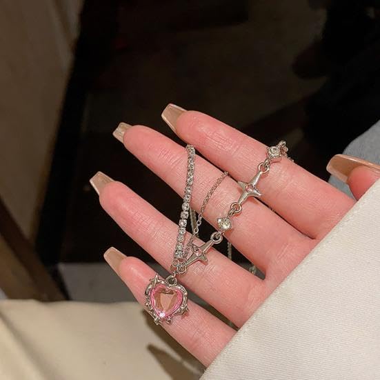 Double Layered Korean Necklace