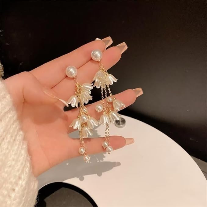 Lily of the Valley Earrings