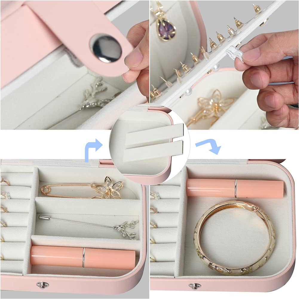 Jewerly Storage Display Holder for Earrings, Ring, Necklaces, Bracelets