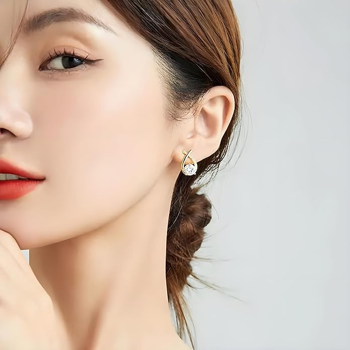 Fashion Cross Earrings