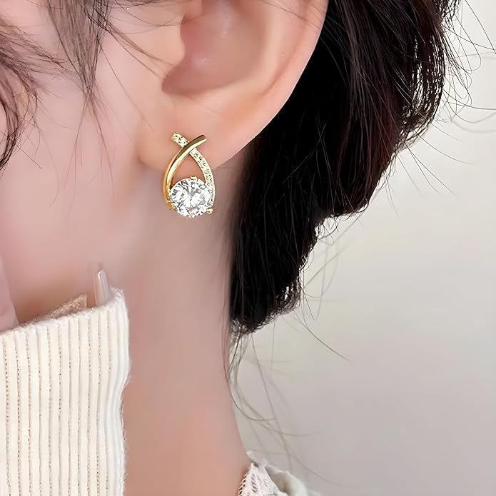 Fashion Cross Earrings