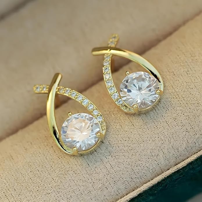 Fashion Cross Earrings