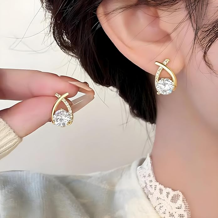 Fashion Cross Earrings