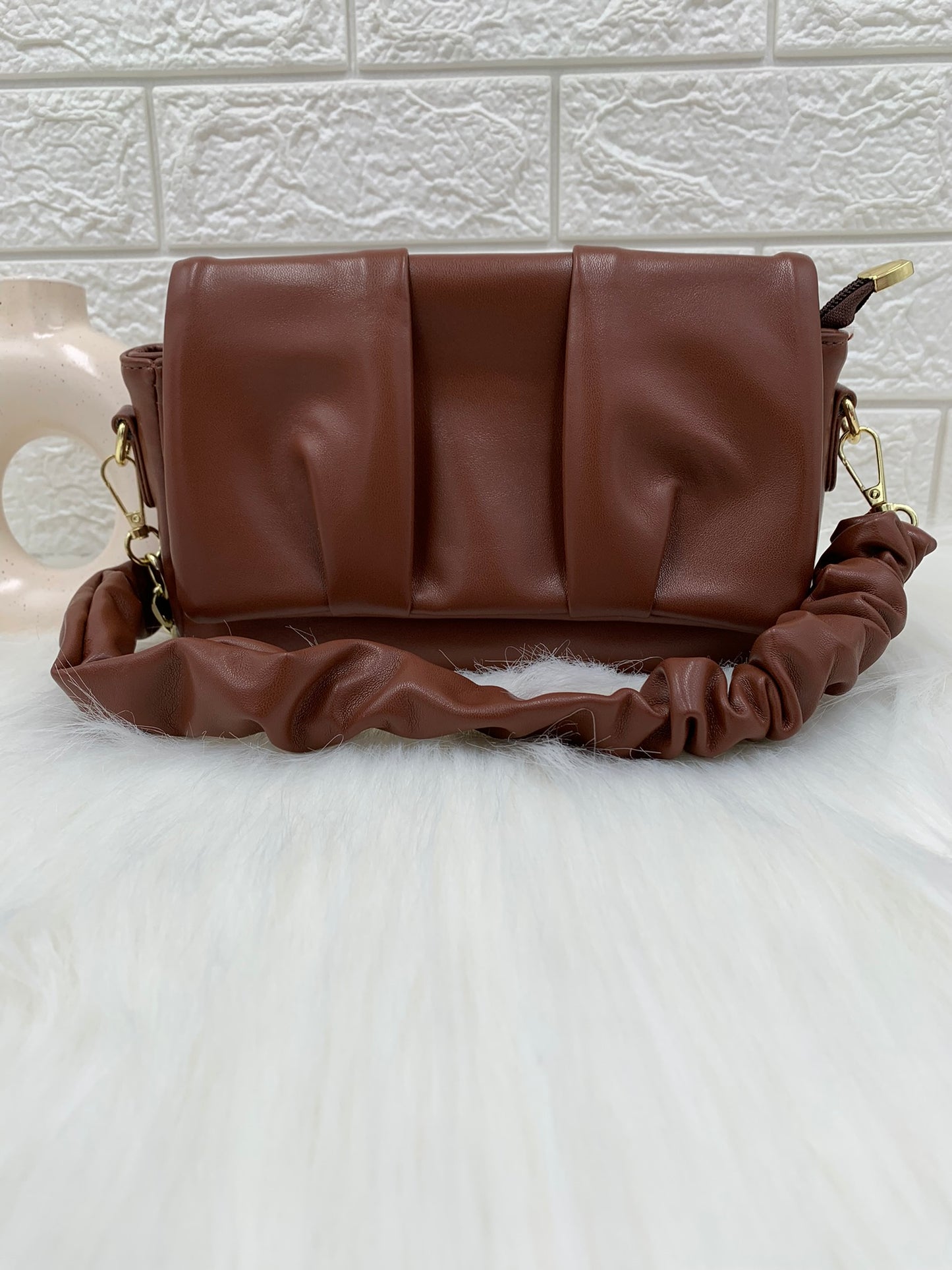 Brown Shoulder Bag
