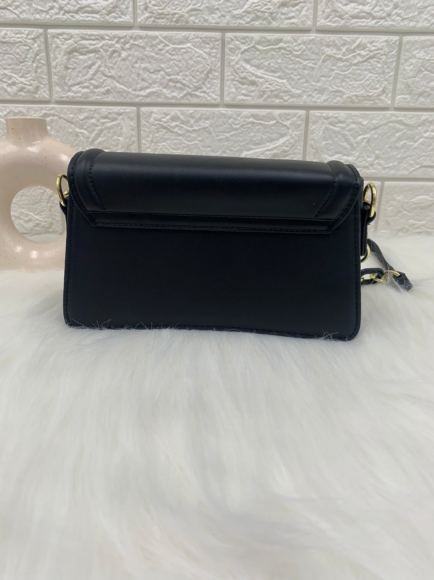 Black Shoulder Sling Handbag