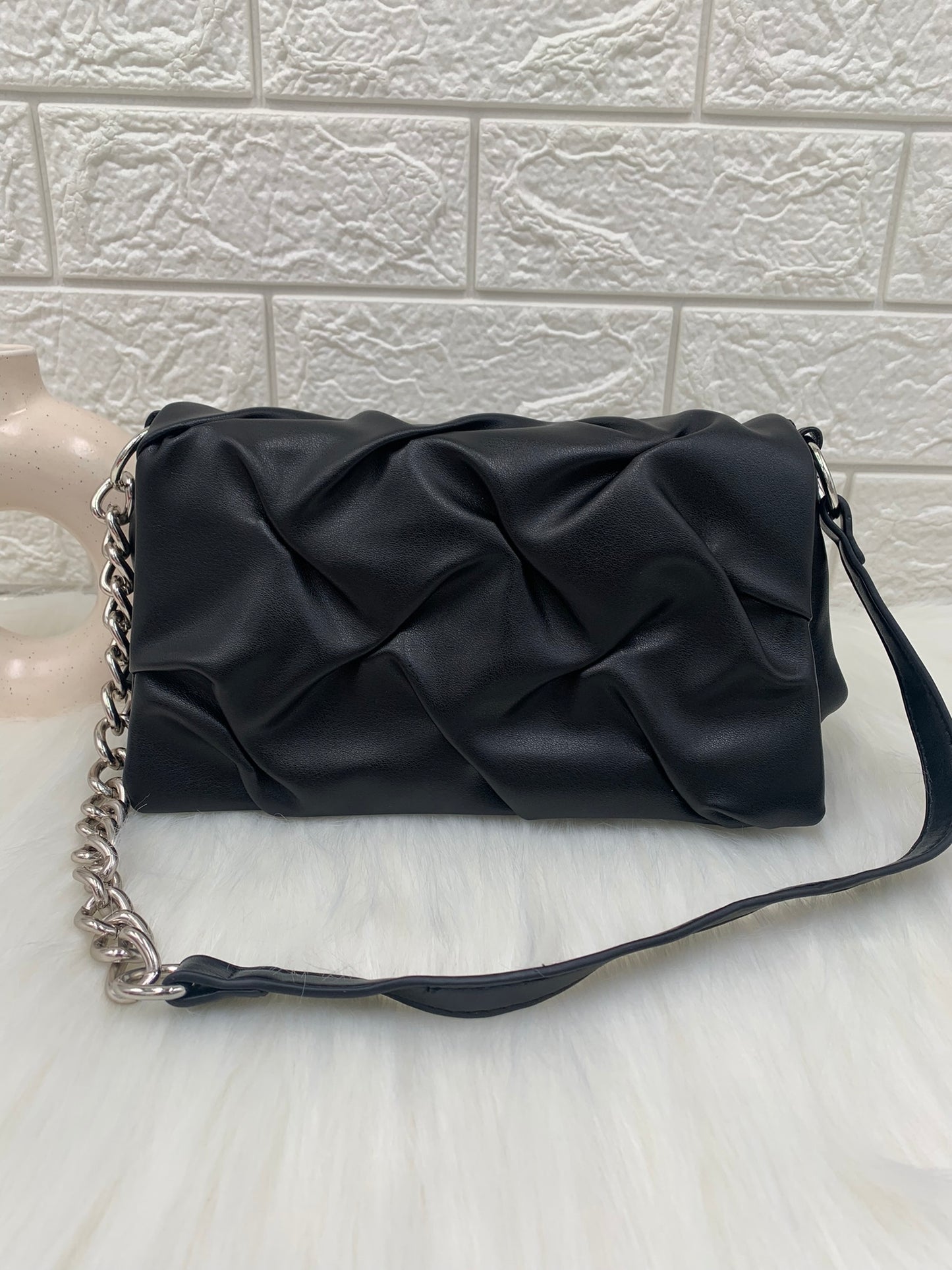 Beautiful Double Straps Handbag
