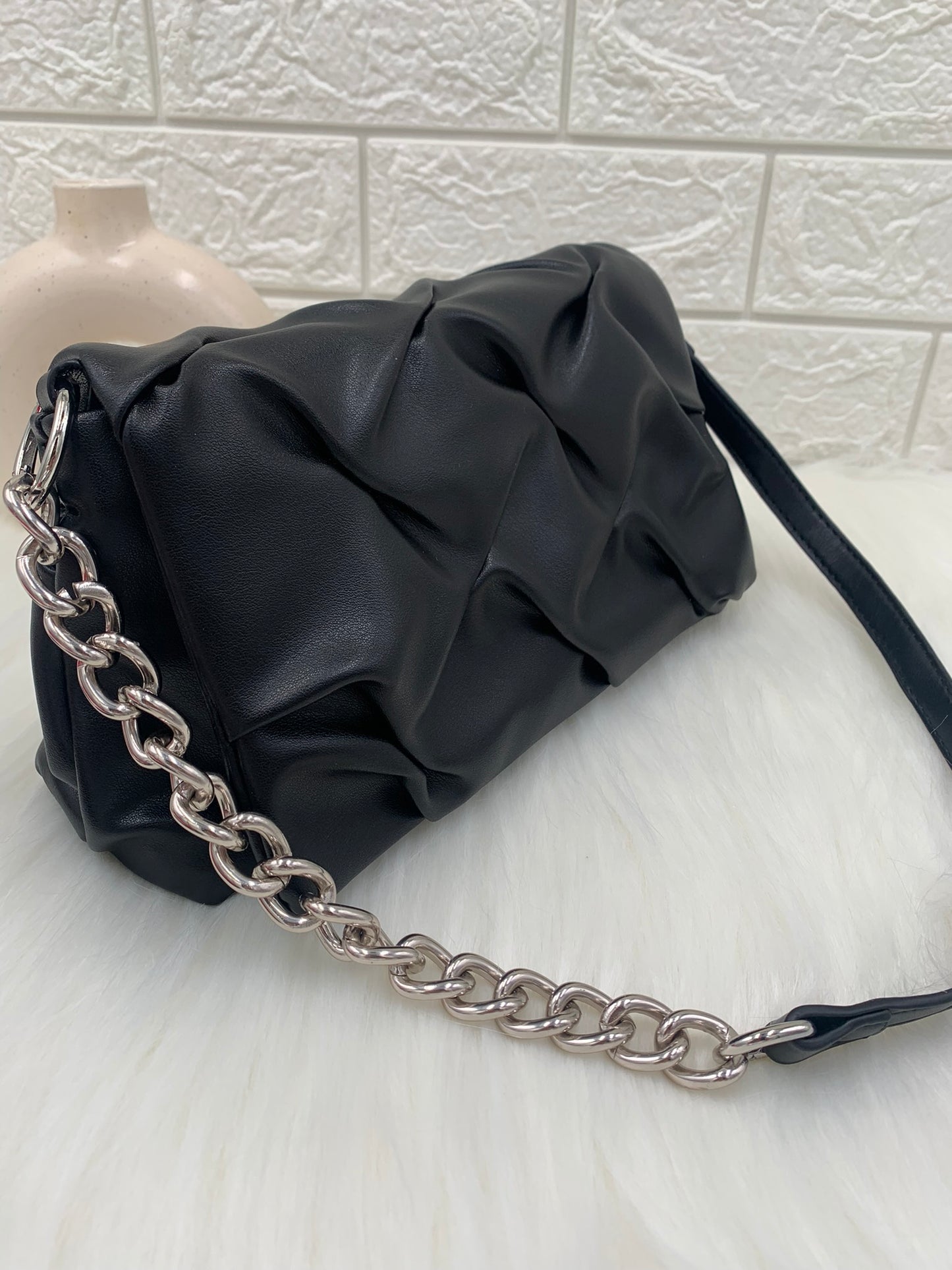 Beautiful Double Straps Handbag
