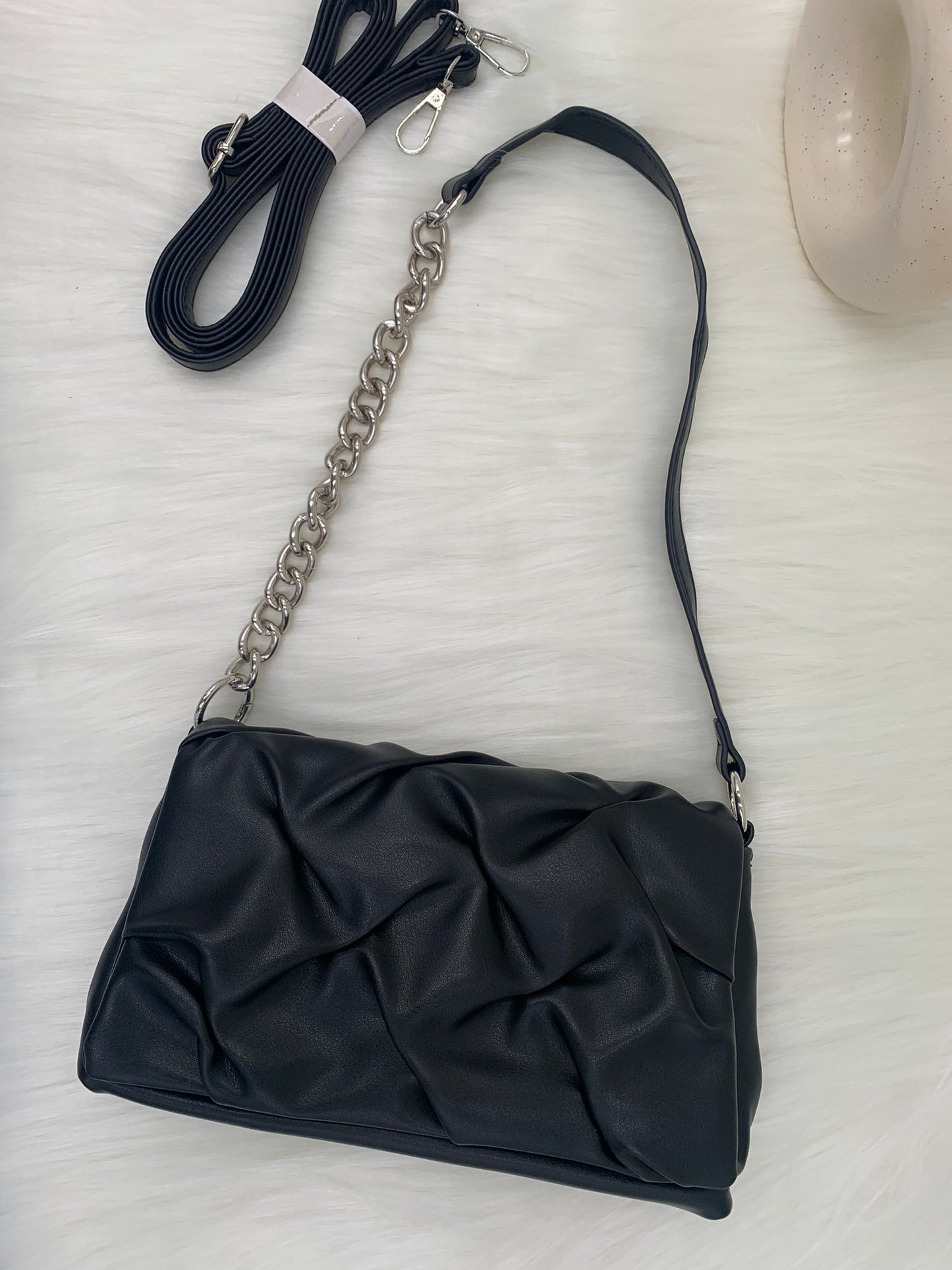 Beautiful Double Straps Handbag