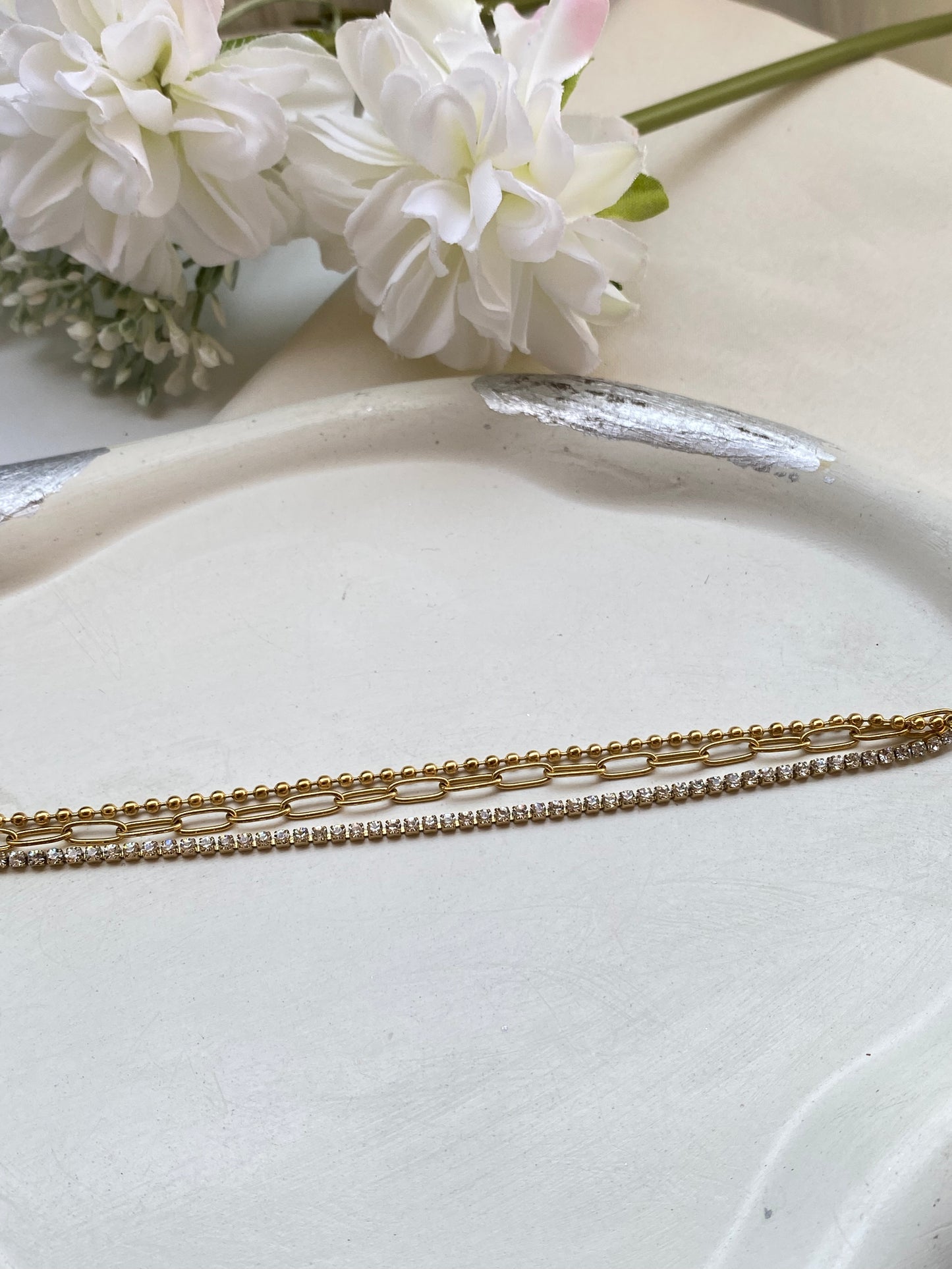3 layers Avery Bracelet