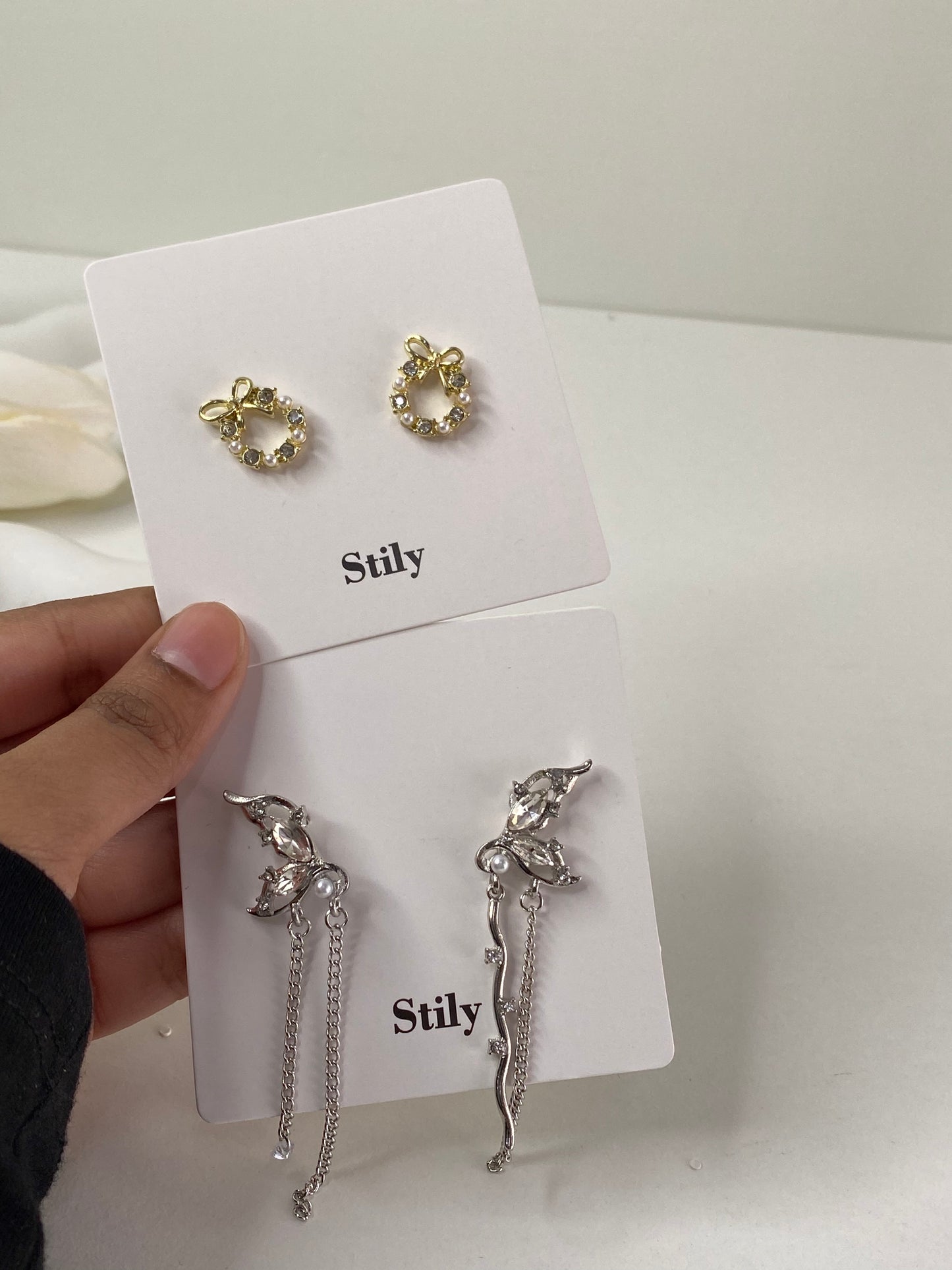 ( Pack of-2 ) Korean Earrings