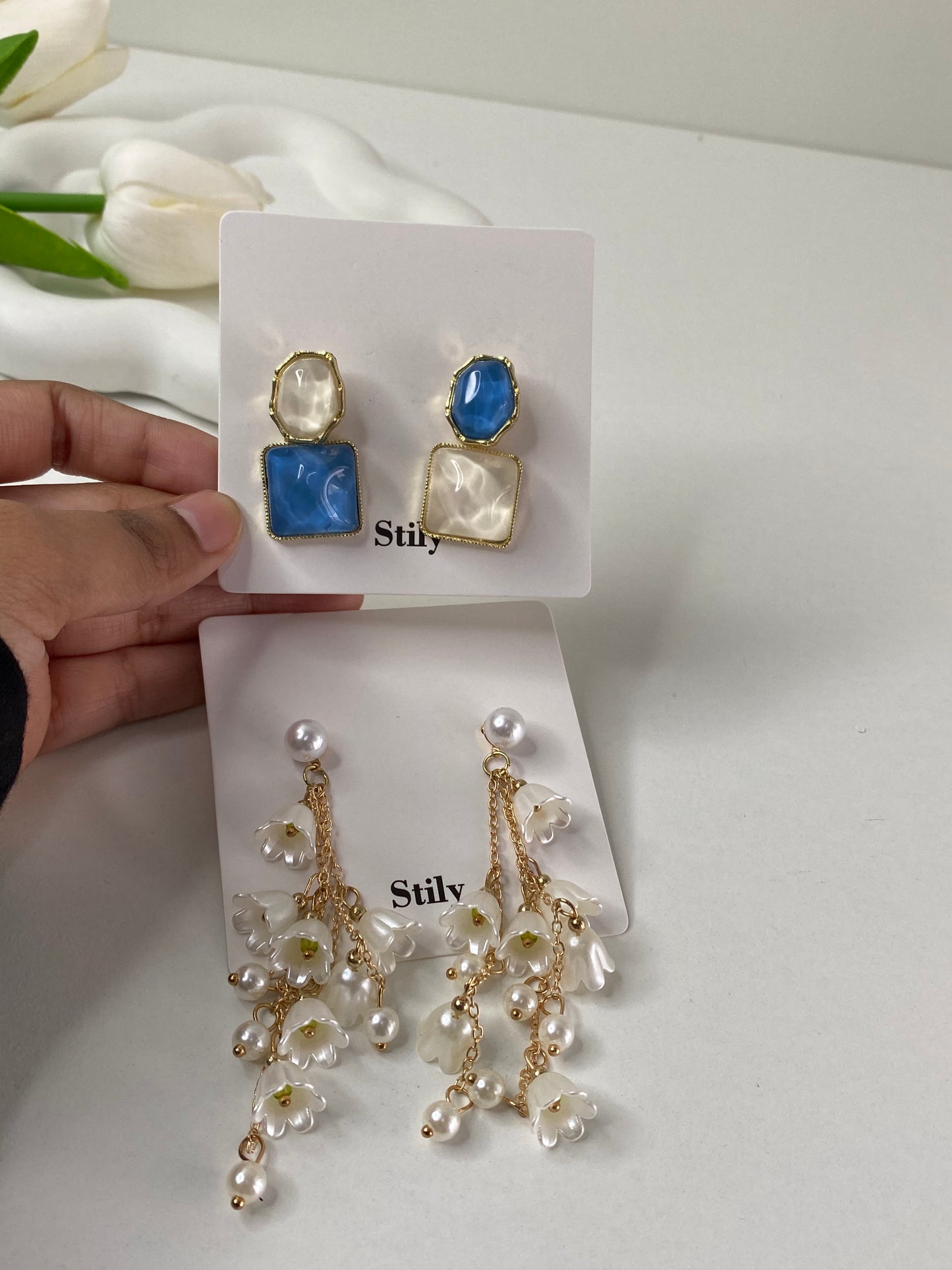 ( Pack of-2 ) Korean Earrings
