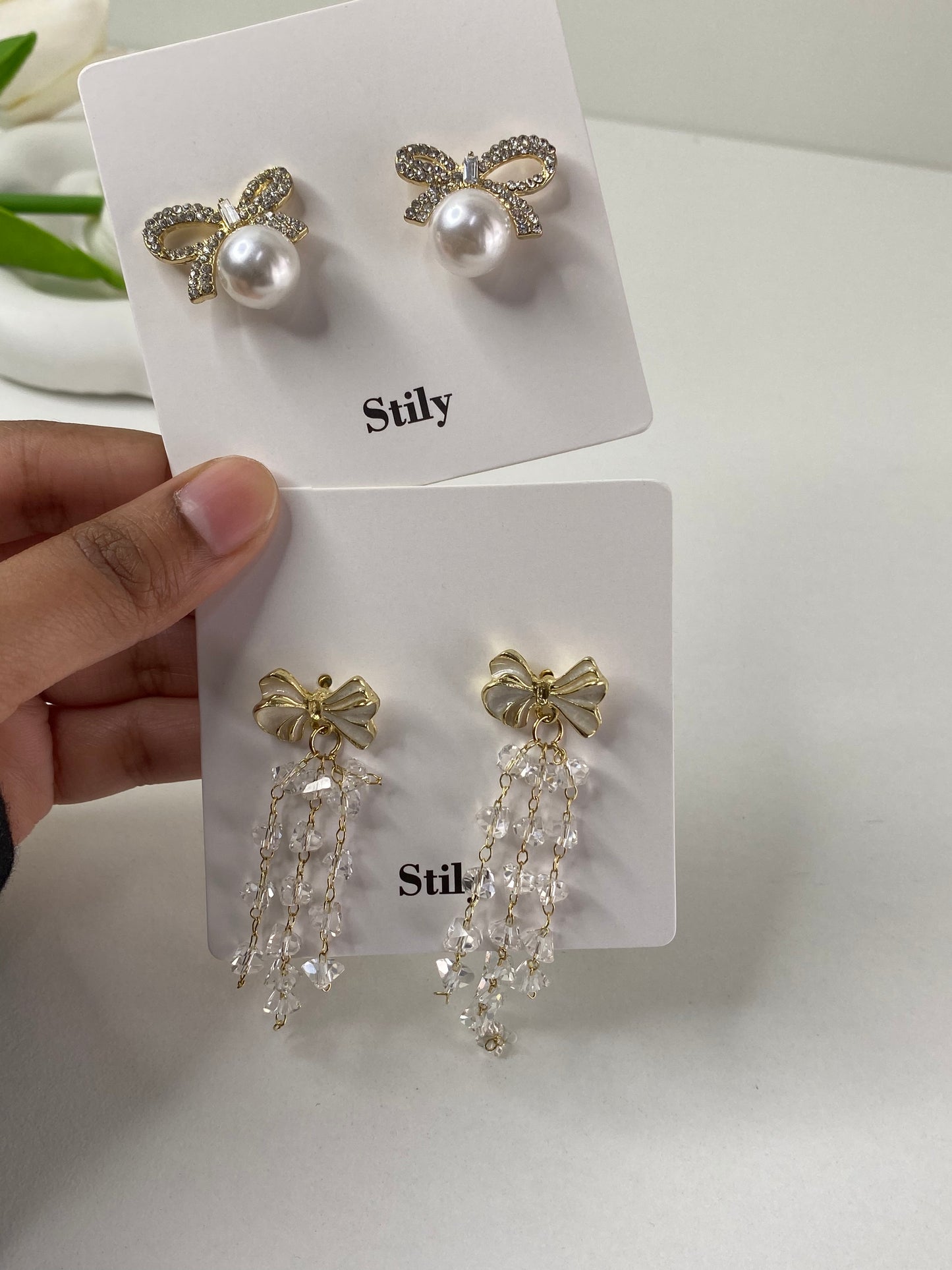 ( Pack of-2 ) Korean Earrings