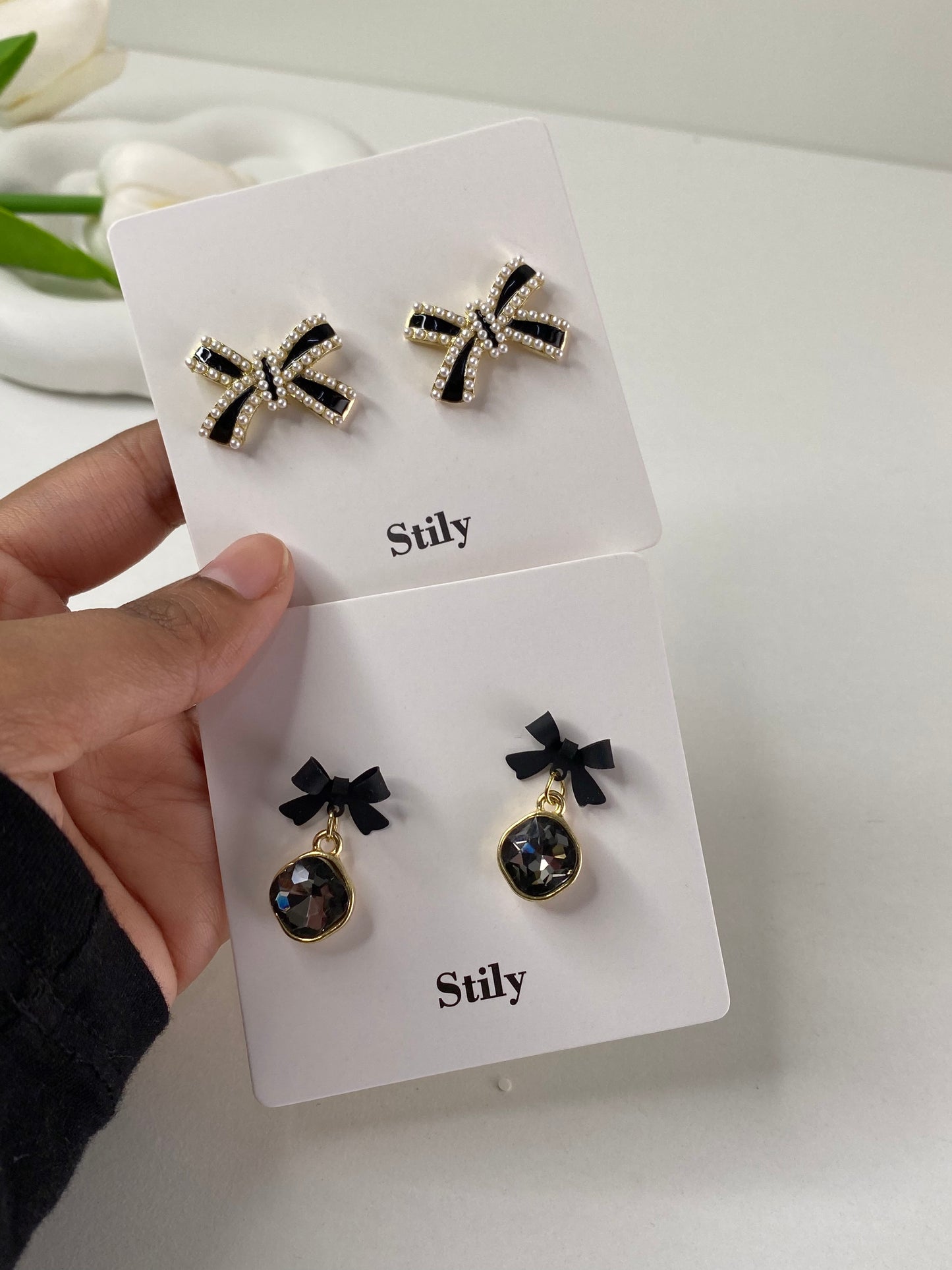 ( Pack of-2 ) Korean Earrings