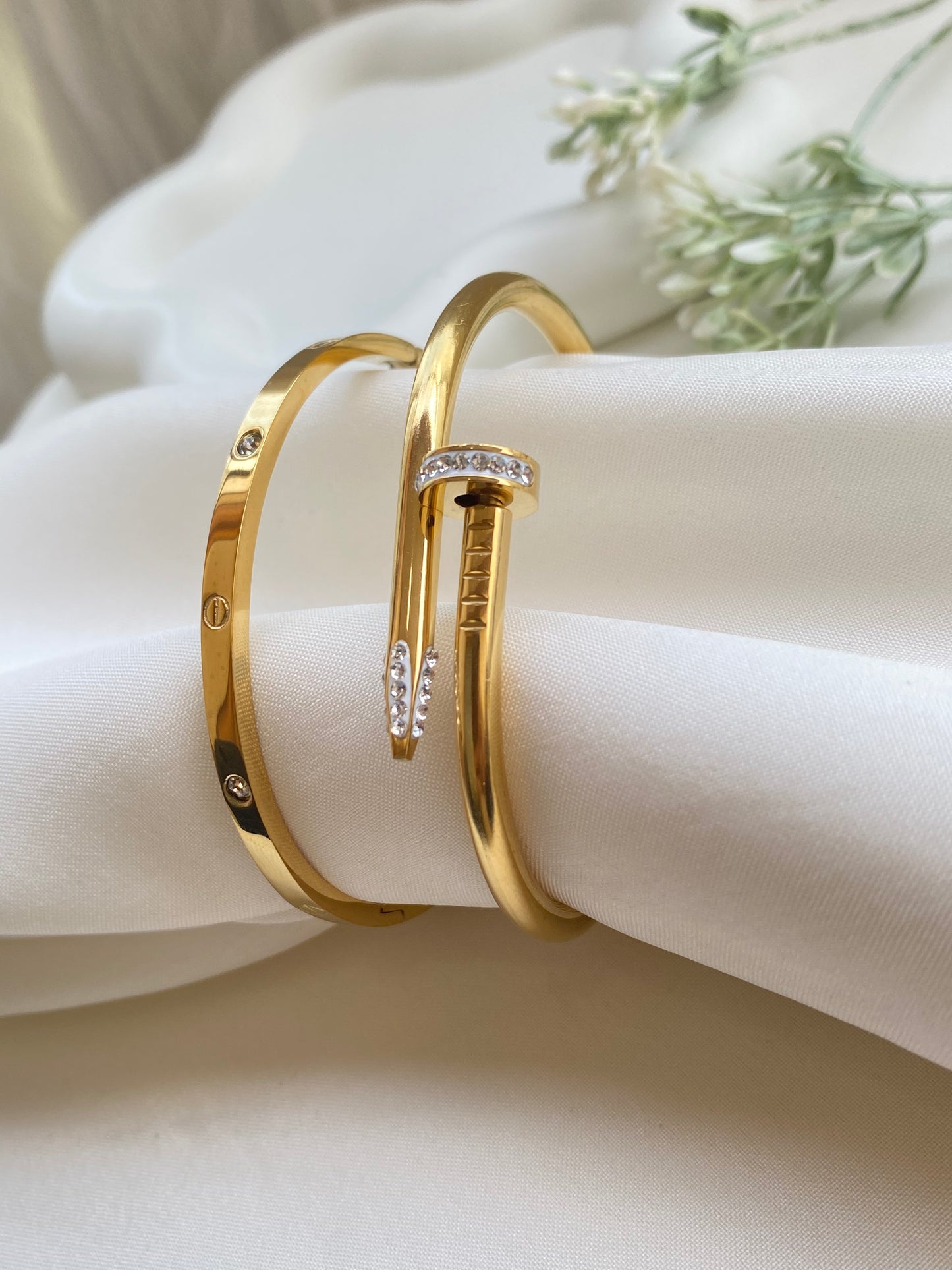 Combo Bracelets Anti Tarnish