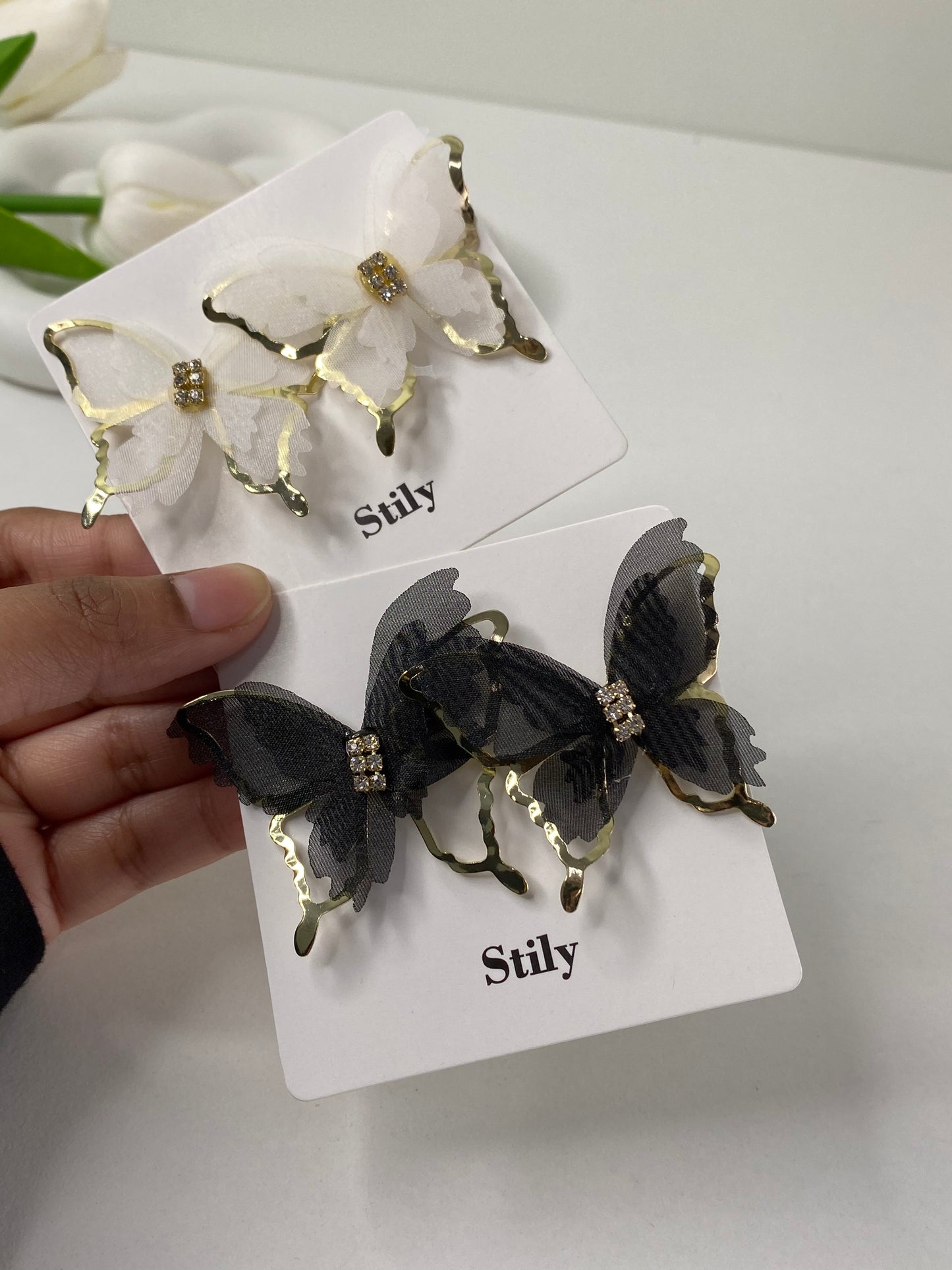 ( Pack of-2 ) Korean Earrings (Copy)