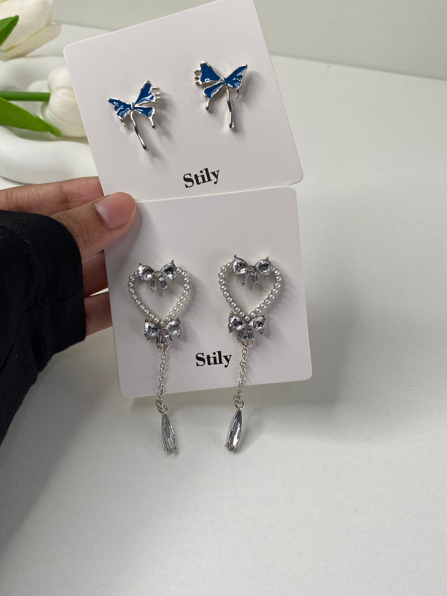 ( Pack of-2 ) Korean Earrings