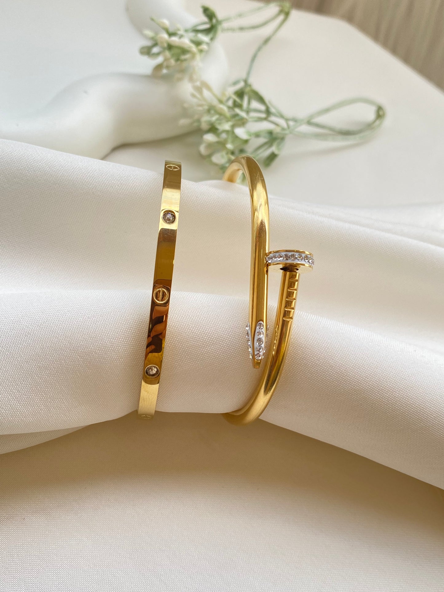 Combo Bracelets Anti Tarnish