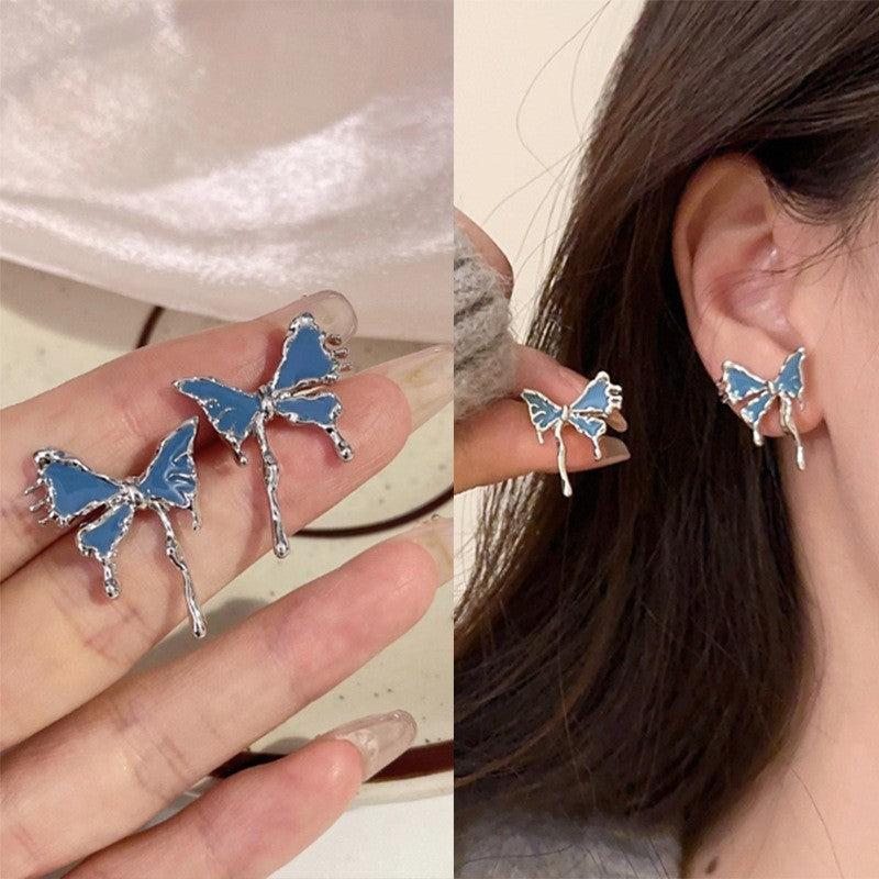Melt Butterfly Earrings