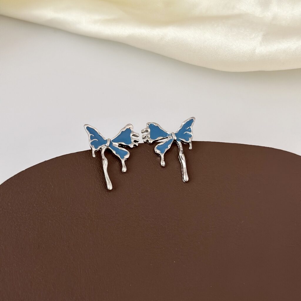 Melt Butterfly Earrings