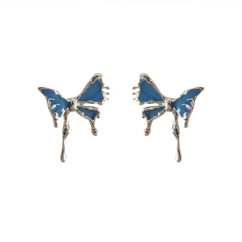 Melt Butterfly Earrings