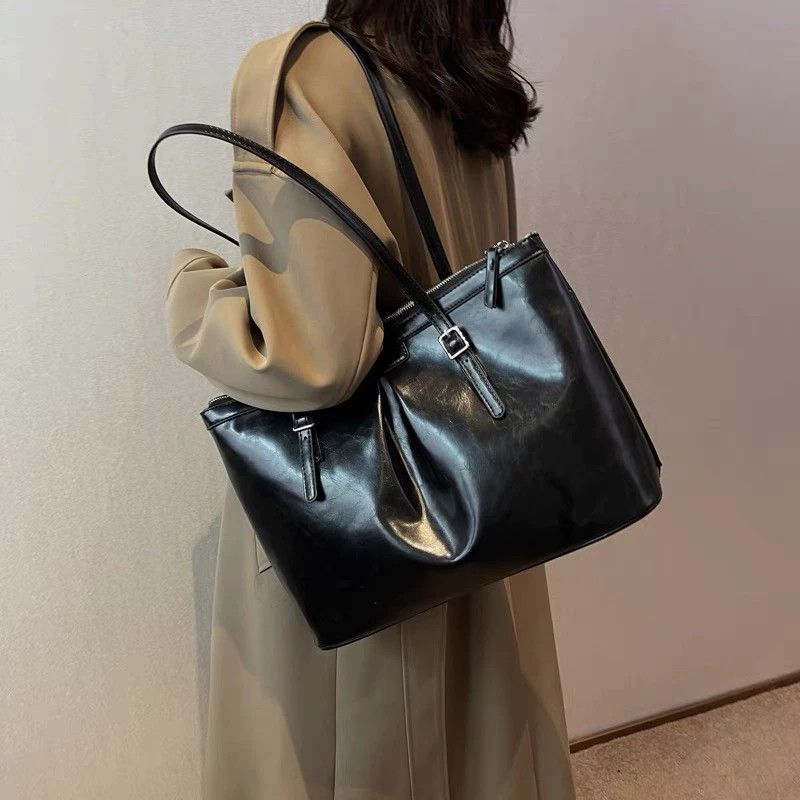 Beige Tote Bag