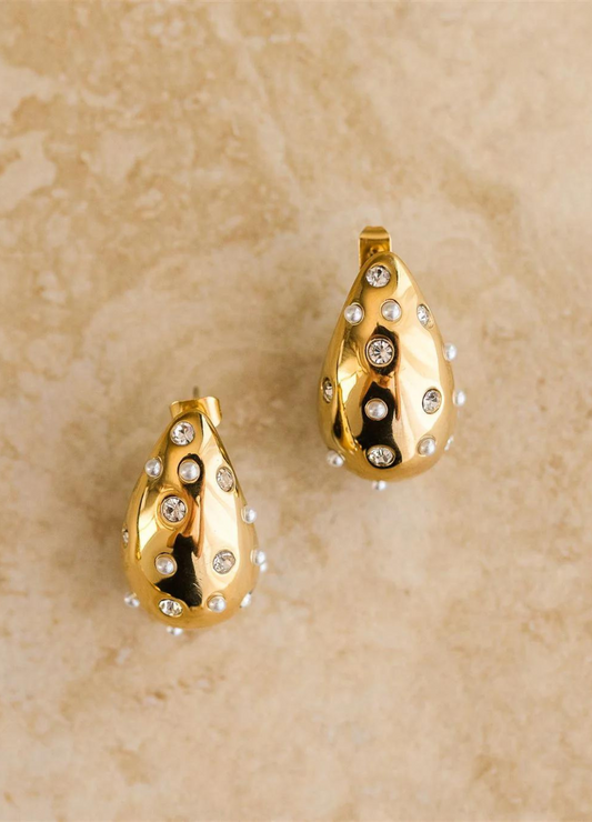 Party Type Water Drop Earrings