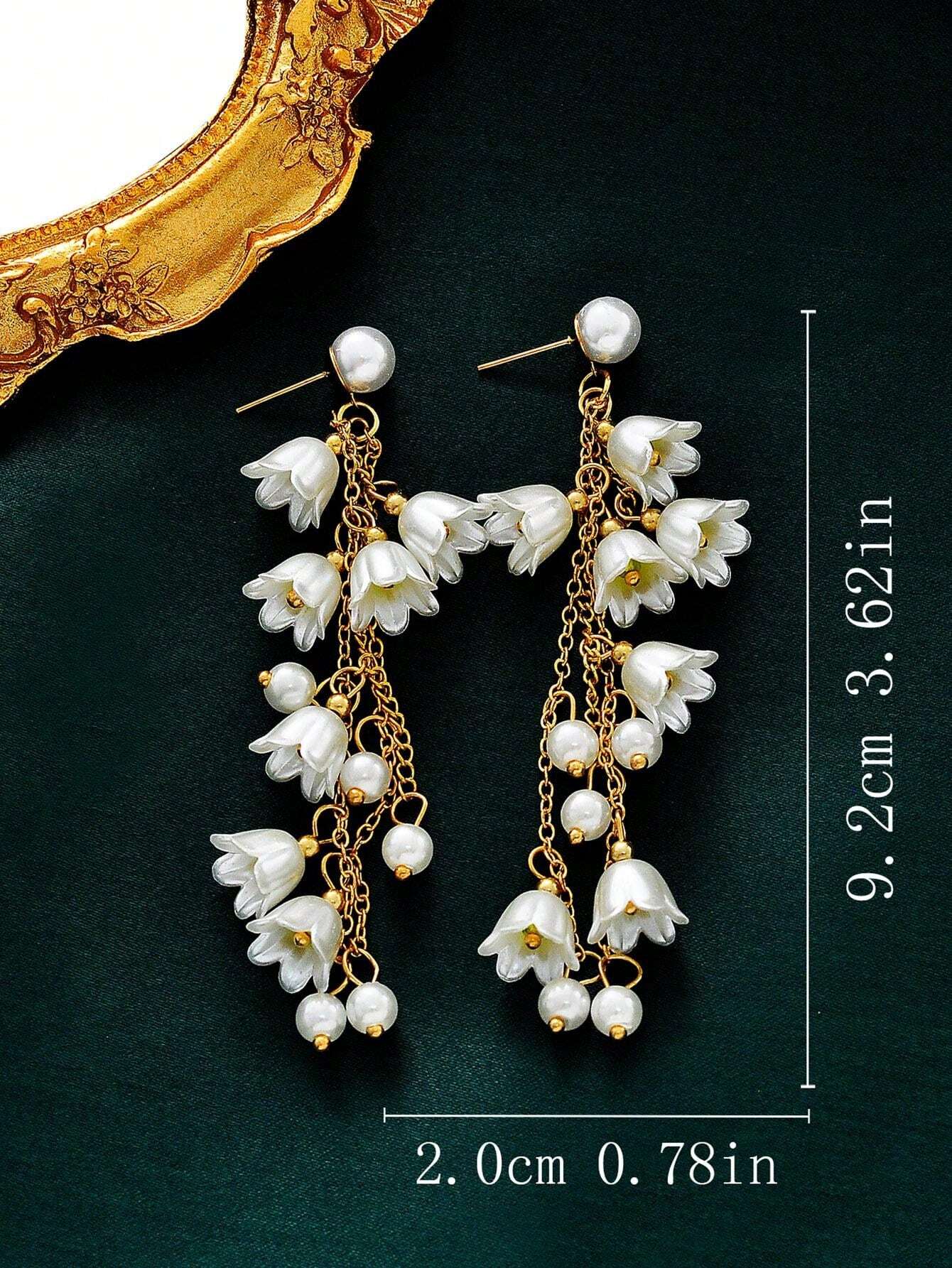 Lily of the Valley Earrings