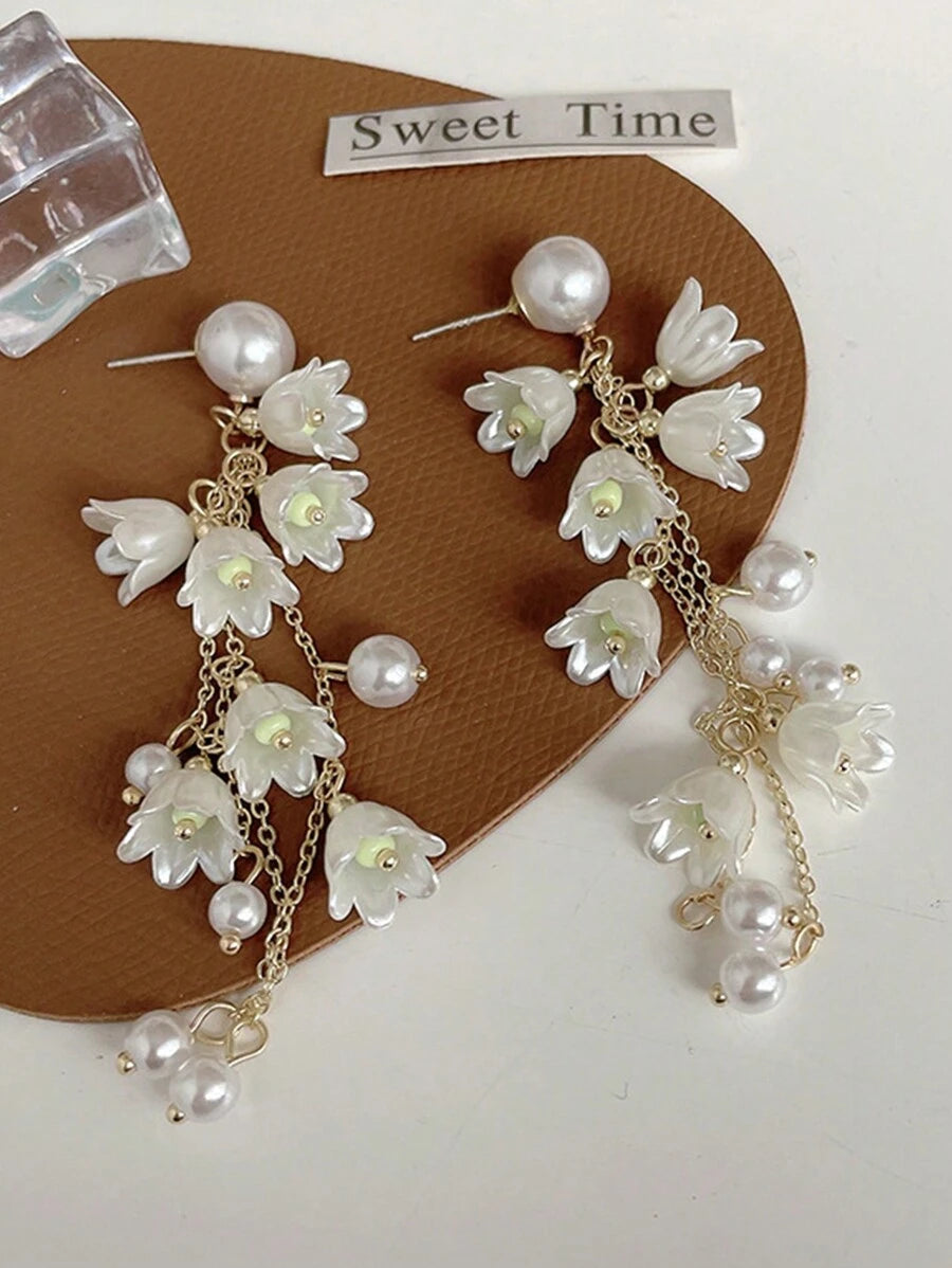 Lily of the Valley Earrings