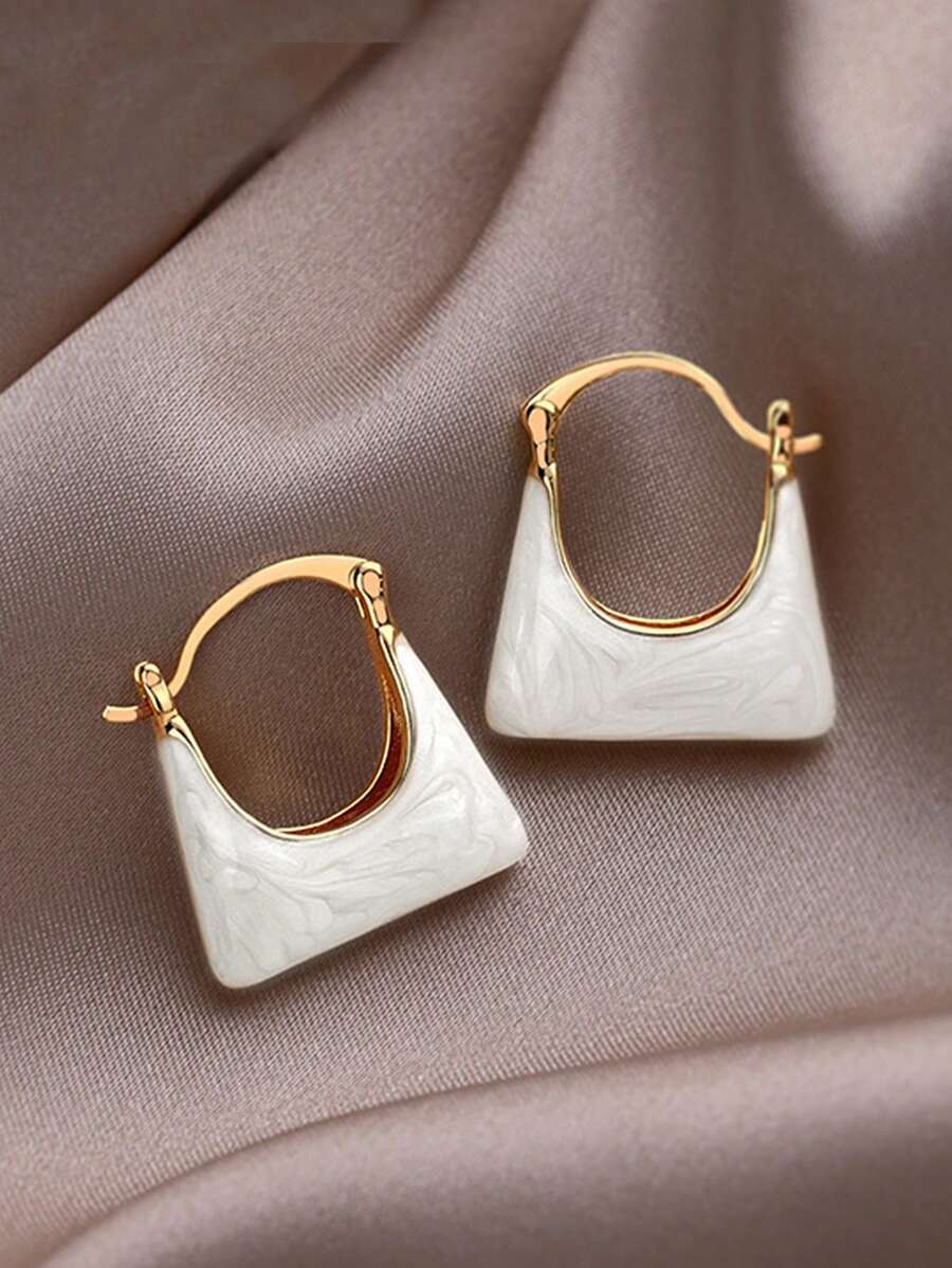 Bag Look Small Earrings