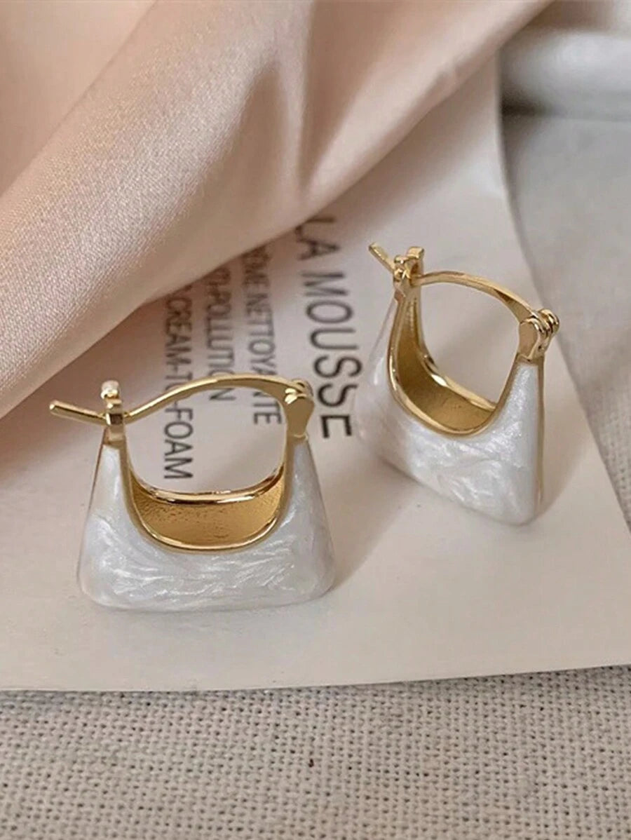 Bag Look Small Earrings