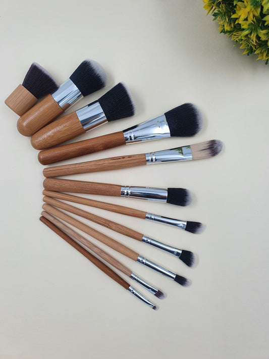 Stily Makeup Brush Set - Pack of 11