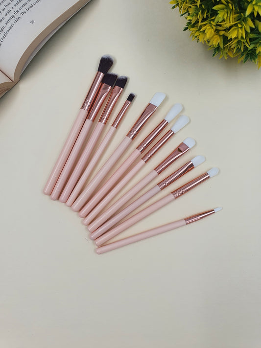 Stily Makeup Brush Set - Pack of 11