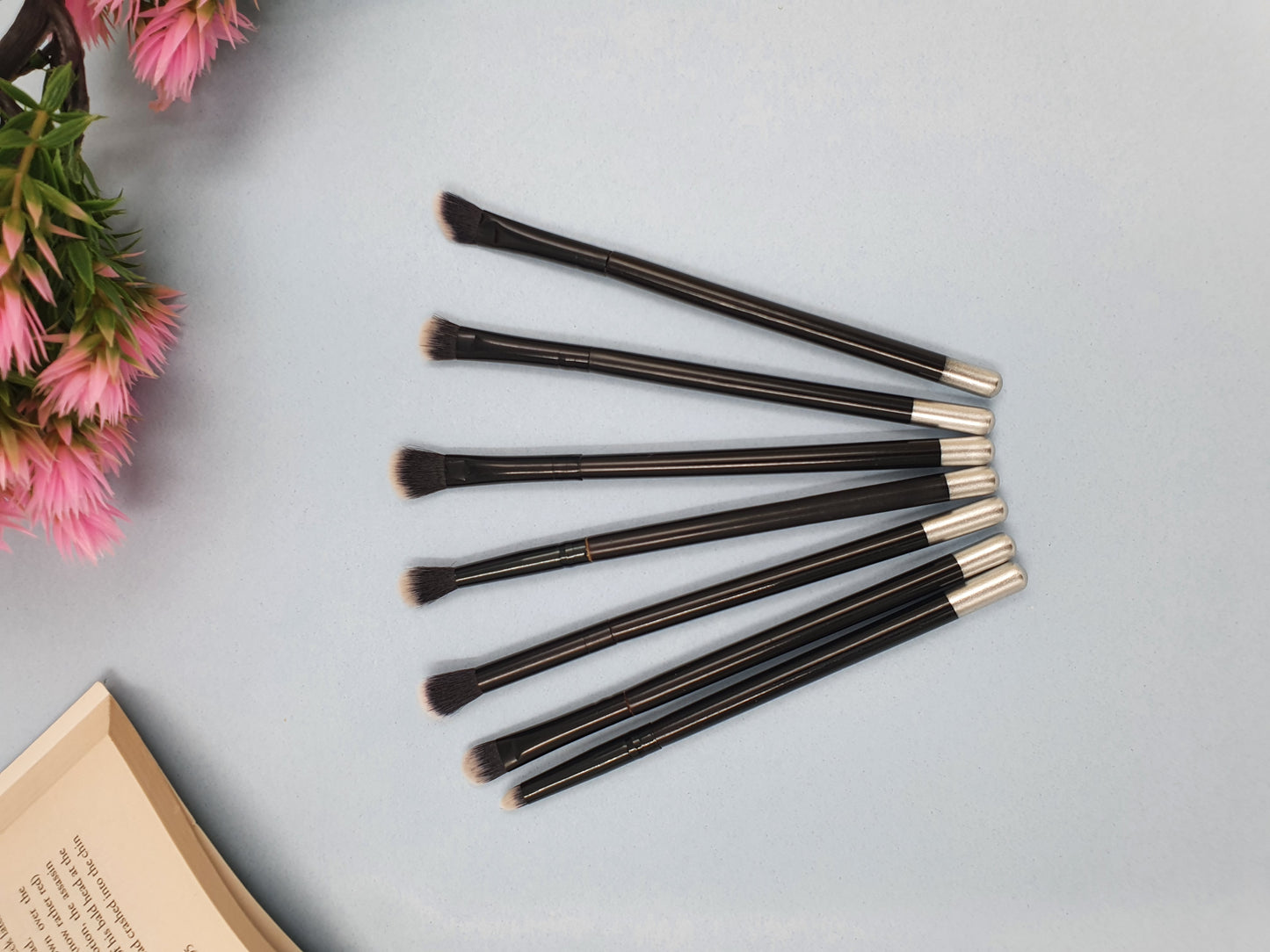 Stily Makeup Brush Set - Pack of 7