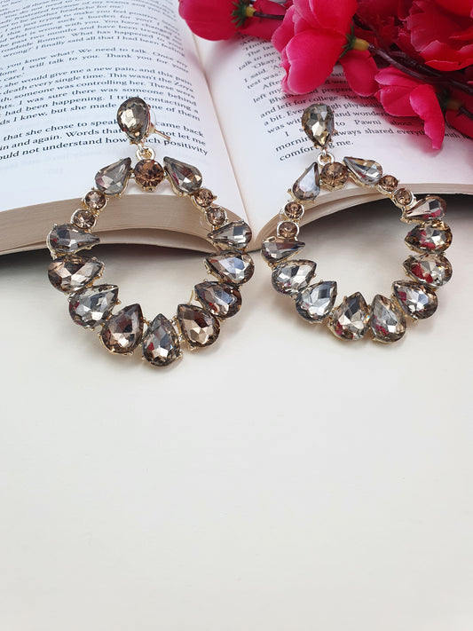 Stone Party Type Western Earring