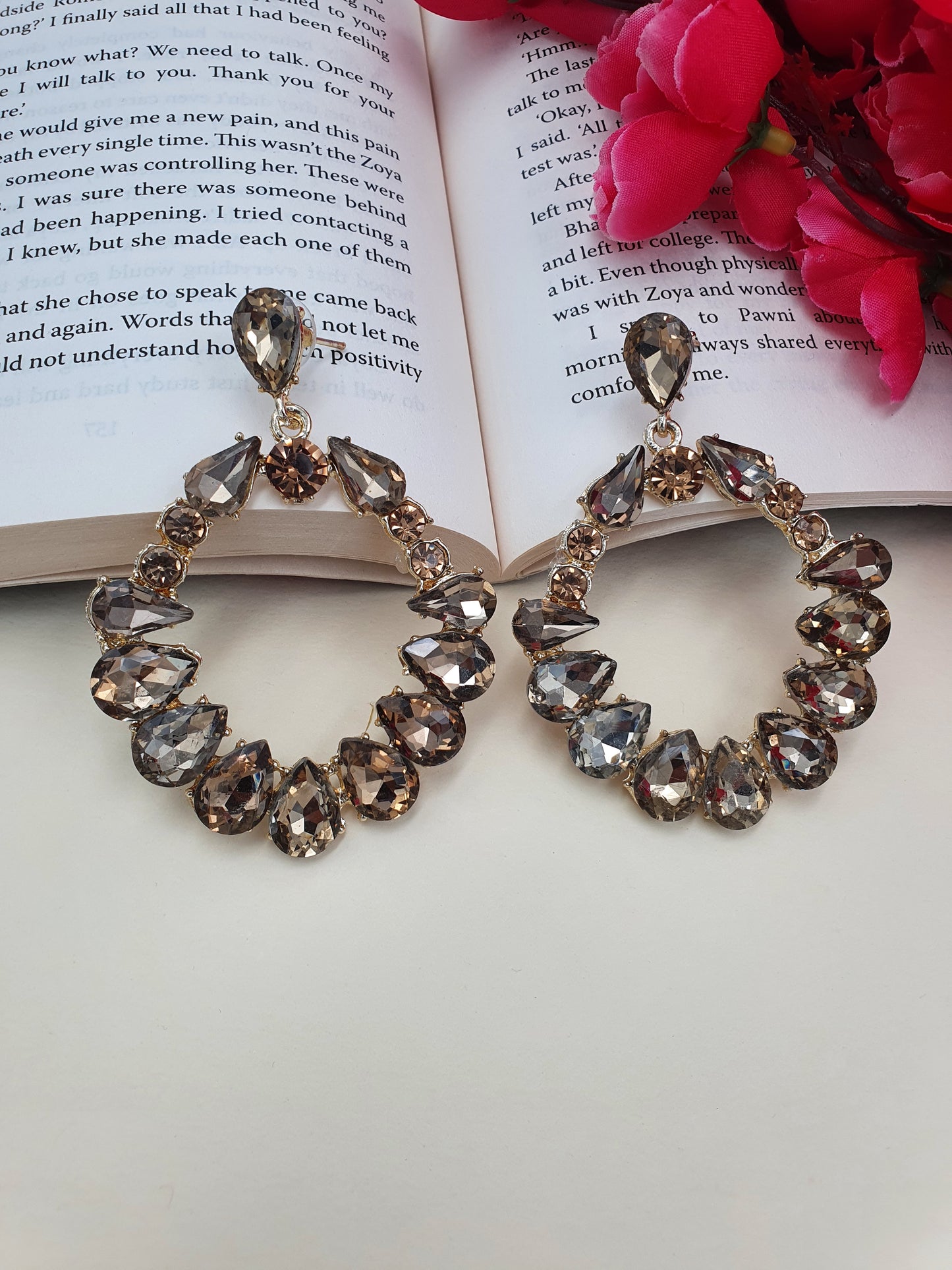 Stone Party Type Western Earring