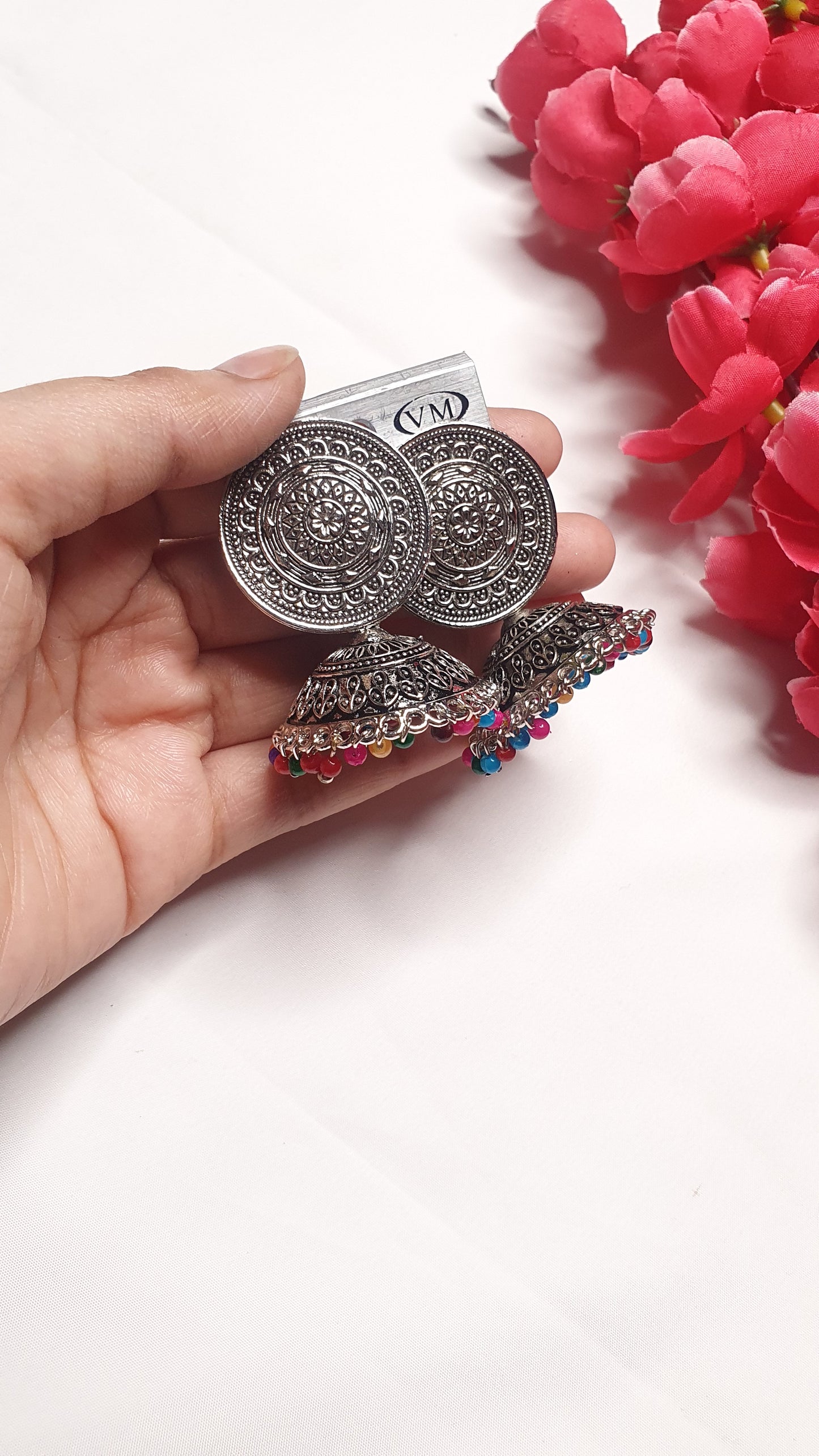 Silver Color Earring