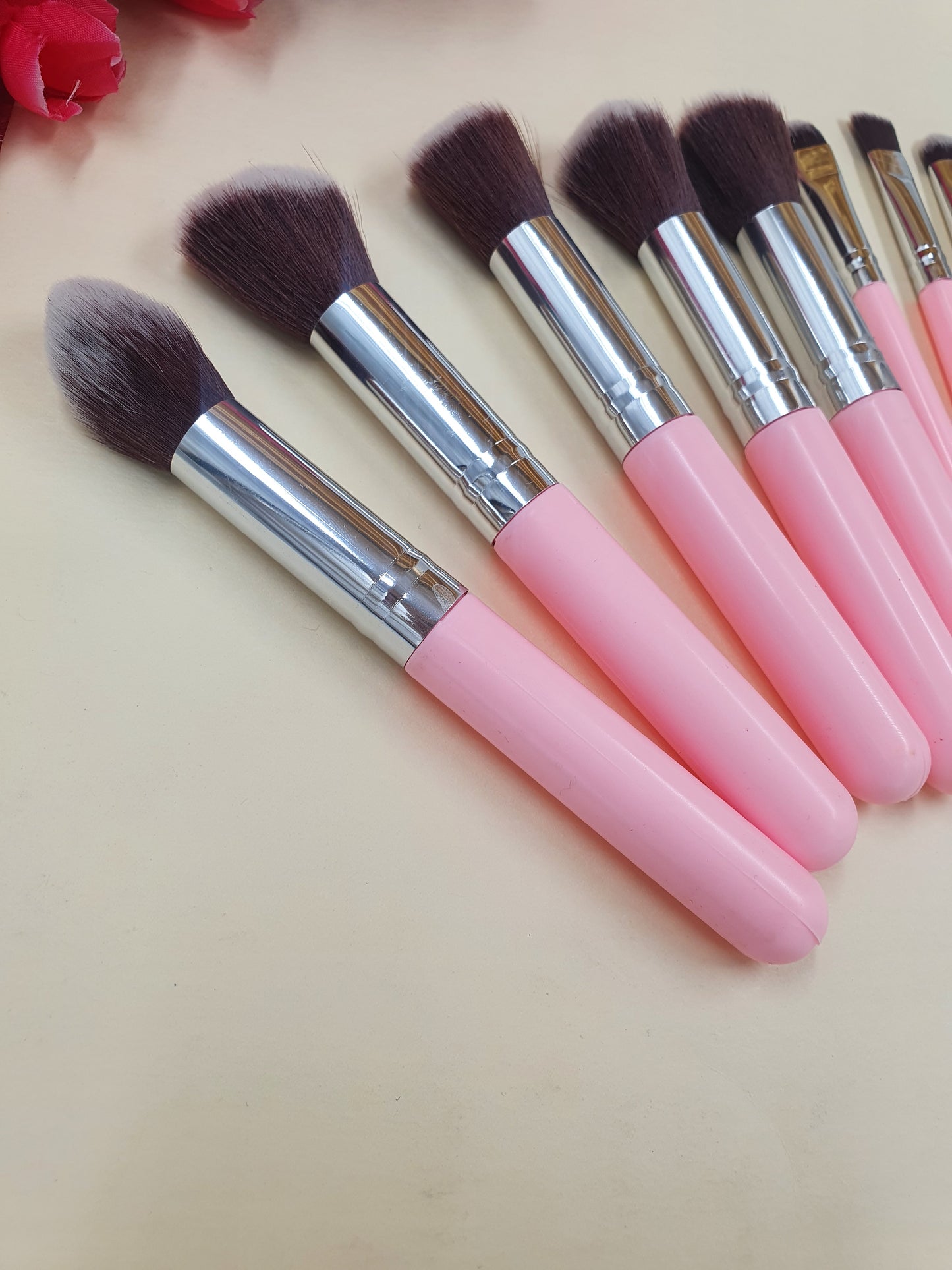 Stily Makeup Brush Set - Pack of 10