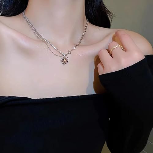 Double Layered Korean Necklace