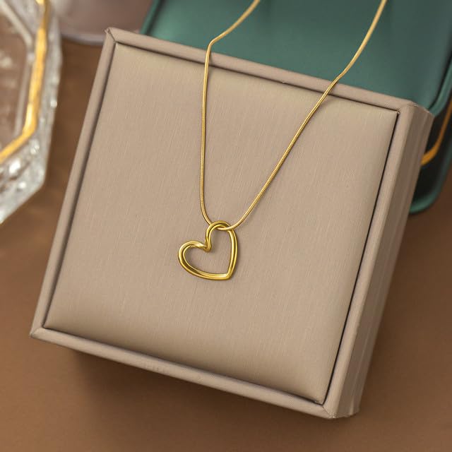 Love Heart Pendant Necklace