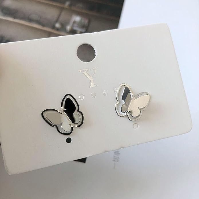 Butterfly Stud Earring