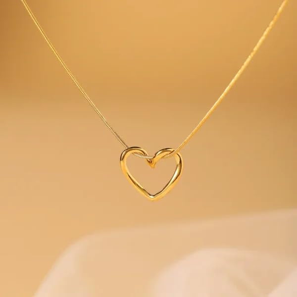 Love Heart Pendant Necklace