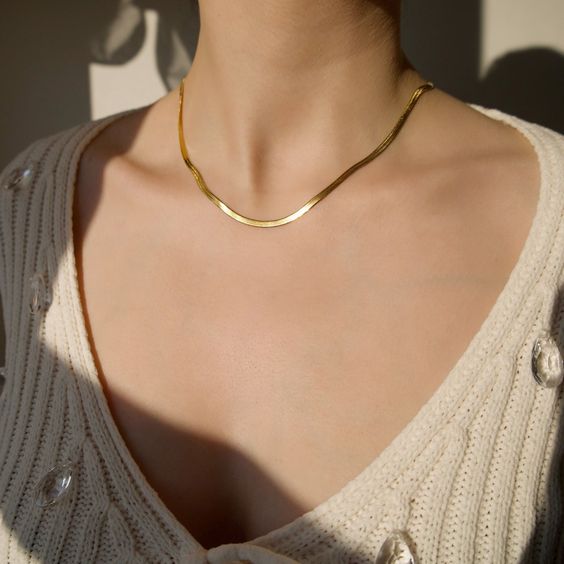 Snake Chain Necklace