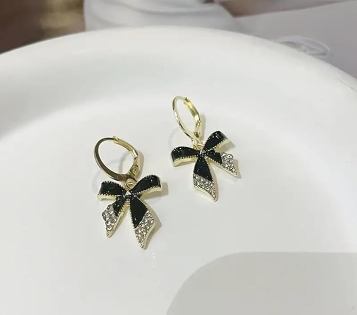 Bow Fancy Look Bali Earrings