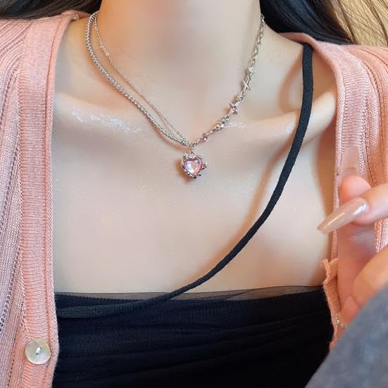 Double Layered Korean Necklace