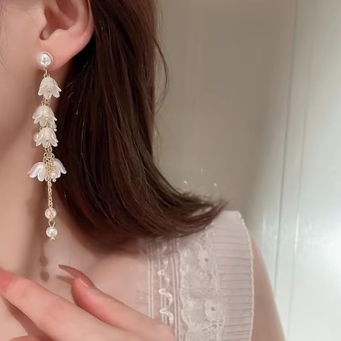 Lily of the Valley Earrings