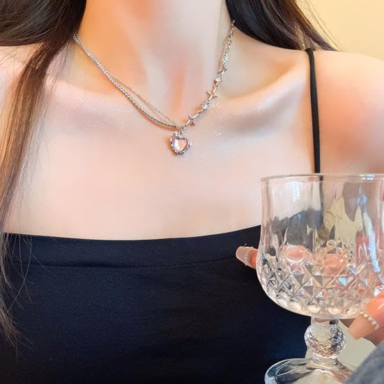 Double Layered Korean Necklace